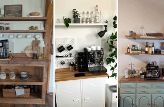 Coffee Bar Ideas That Make Any Space Feel Warm and Inviting