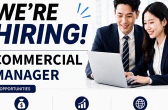 Fly Gosh: We’re Hiring: Commercial Manager (Aviation Industry)