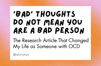 The Research Article That Changed My Life as Someone with OCD — Authentically Emily