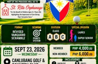 7th Annual Charity Event 2026 Gary B. Teves Golf Foundation, Inc. a success! – ElifestyleManila.com