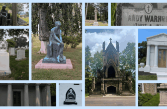 Visiting Famous Graves – Laura’s Books and Blogs