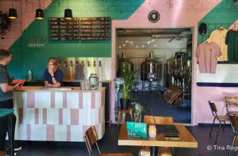 ROTT.Brewing’s taproom adds color to the local beer scene