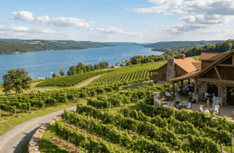 My Finger Lakes Trip to Keuka & Seneca Lakes Wineries