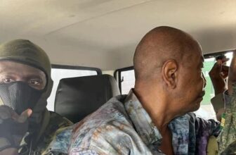 GUINEA SOLDIERS SAY PRESIDENT ‘TAKEN’ AND GOVERNMENT ‘DISSOLVED’