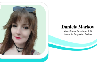 A Career Reimagined: Meet Daniela Markov