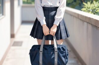 anime girls with scholar bags