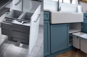 Kitchen Organisation Ideas from Hafele