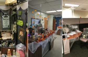 Halloween Cubicle Decor Ideas to Make Your Workspace Spooktacular