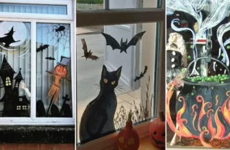 Halloween Window Painting Ideas to Make Your Home Spooktacular