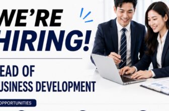 Fly Gosh: We’re Hiring: Head of Business Development