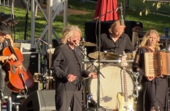 Robert Plant in GGP – Disquiet