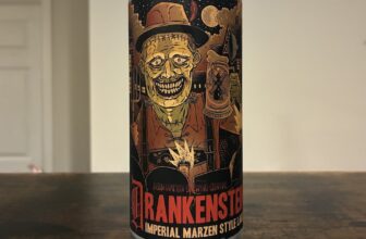 John’s Beer Blog: 9/30/26: Abomination Brewing Company’s Drankenstein