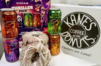 Kane’s Donuts Teams Up with Samuel Adams and Angry Orchard for Limited-Edition Fall Donuts