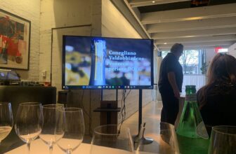 Conegliano Valdobbiadene Lands in New York: Prosecco Superiore at Portale