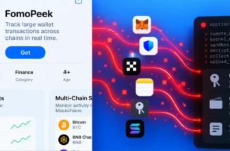 FomoPeek Malware Hid iOS Exploits Inside an App Store Crypto App