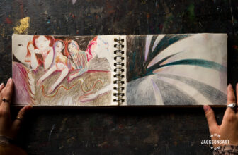 Inside the Sketchbook of Isla Jones