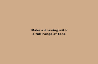 Jackson’s Art Prompts Course: Light, Tone, and Value
