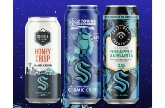 2 Towns Ciderhouse, Craftwell, and Seattle Cider Team Up With the Kraken