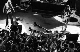 Photos: Lambrini Girls Bring Pure Punk Power to The Vic in Chicago
