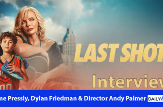 ‘Last Shot’ Interview: Jaime Pressly on Returning to Drama and Coaching Dylan Friedman, with Director Andy Palmer