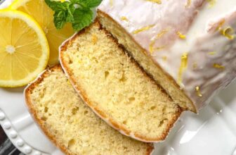 Lemon Drizzle Cake – The Daring Gourmet