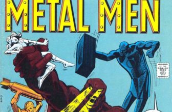 Metal Men #45 – Walt Simonson art