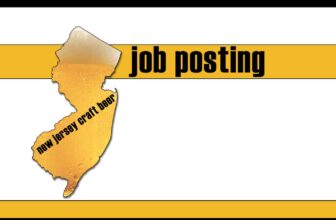 NJ beer job posting: Full Time Sales Representative and Account Manager | NJCB
