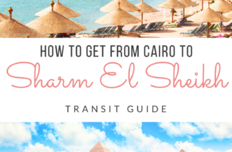 How to Get from Cairo to Sharm El Sheikh