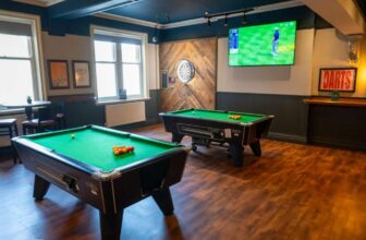 GREENE KING GIVES PUB CUSTOMERS EVEN MORE REASONS TO VISIT THANKS TO INVESTMENT AND INNOVATION IN TRADITIONAL PUB GAMES