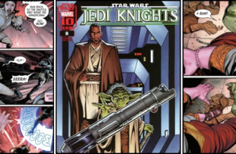 The Brown Bag: Star Wars: Jedi Knights #8