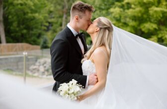 A Rustic Baby’s Breath Wedding at Alpine Ski Club