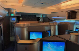 Starlux First Class Review Airbus A350-1000: Short Haul, But Long On Comfort