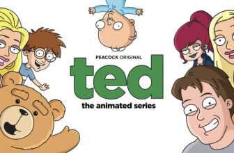 FIRST LOOK: Universal’s “Ted” Animated Series