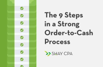 The 9 Steps in a Strong Order-to-Cash Process