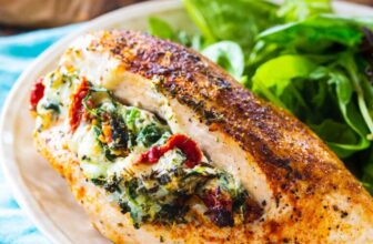 Tuscan Stuffed Chicken