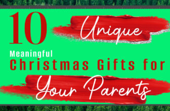 Best Custom Christmas Gifts for Parents