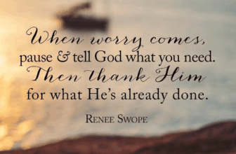 3 Steps to Get God’s Peace