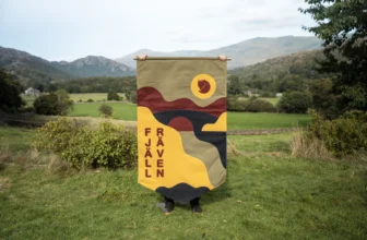 Fjällräven’s hand-sewn banners by Miscellaneous Adventures