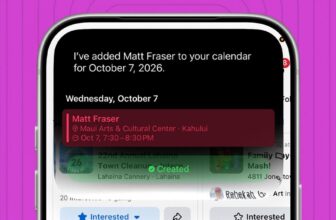 How to Add Calendar Events to iPhone Using Siri AI