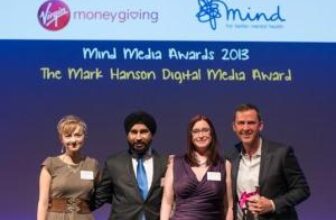 A Mind Media Award winner – thanks to you – Charlotte Walker