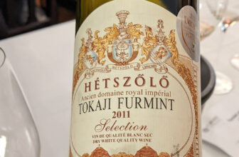 Fermenting Furmint