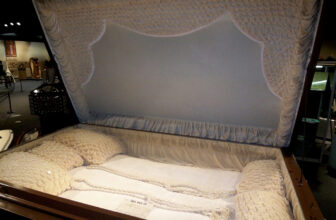 Inside the National Museum of Funeral History’s Most Unusual Casket » Design You Trust — Design Daily Since 2007