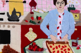 Myriam Lemon’s fried-egg teapots and Moroccan scenes