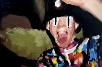 Ellie Campbell turns club nights into hand-painted, gloriously wonky animations