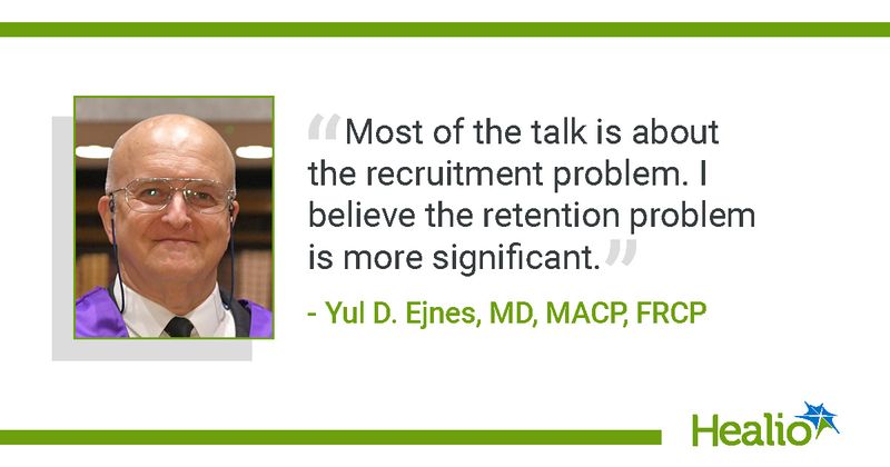 Yul D. Ejnes, MD, MACP, FRCP