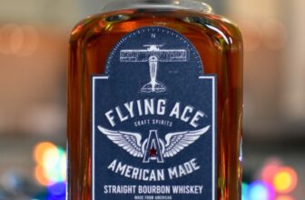 Flying Ace Straight Bourbon Whiskey Review – It’s just the booze dancing…