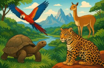Where Wildlife Lovers Should Travel in South America in 2025