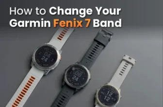 How to Change Your Garmin Fenix 7 Band