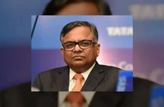 India’s Economy Robust Despite Global Uncertainty, Says Tata Sons Chairman Chandrasekaran