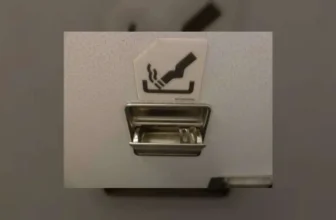 Why Are Ashtrays Still Found in Airplane Lavatories Despite the Smoking Ban?